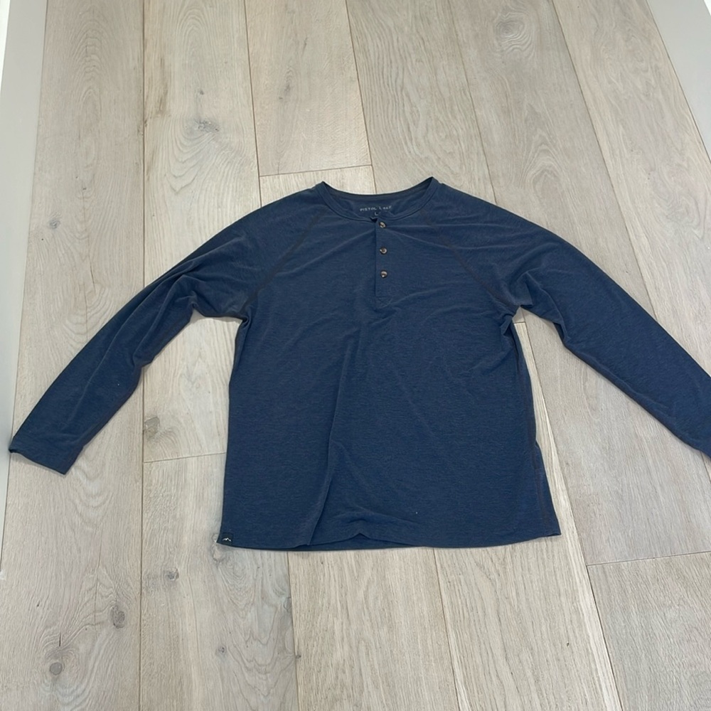 Men - Pistol Lake Long Sleeve Tee